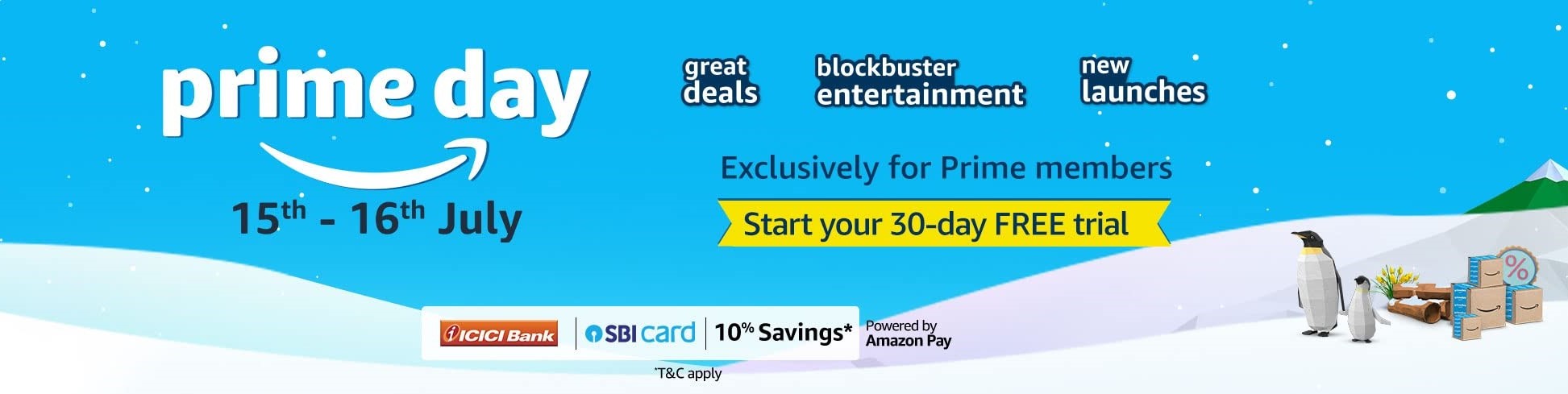 Amazon Prime Day